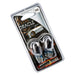 Oracle Lighting 5516-001 7443 Chrome Bulbs, White, Pair - Truck Part Superstore