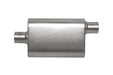 Gibson Performance Exhaust 55161S CFT Superflow Center/Offset Oval Muffler; Stainless - Truck Part Superstore