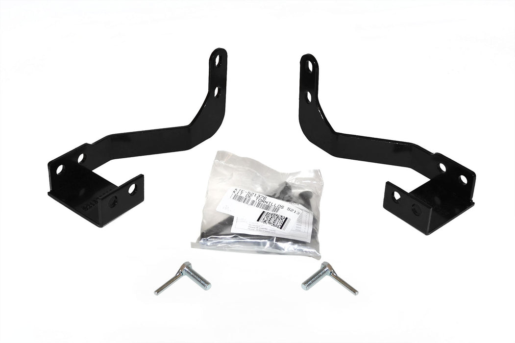 Go Rhino 55163LT Classic tubular bull bar design with LED lights for easy installation - Truck Part Superstore