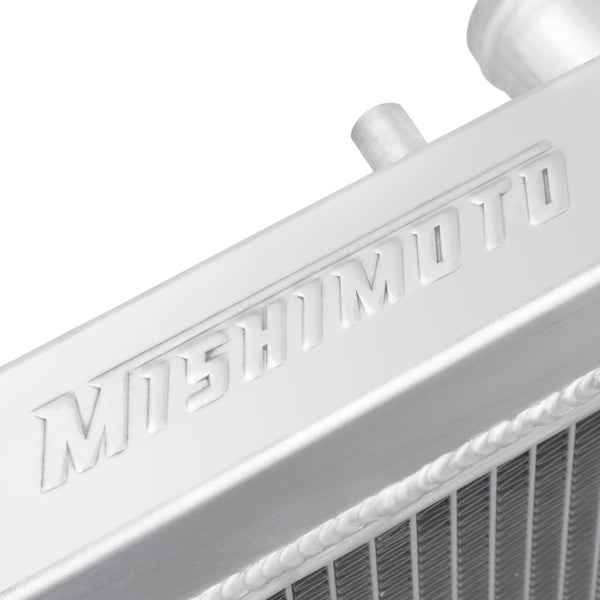 Mishimoto MMRAD-WRA-87 Aluminum Performance Radiator, fits Jeep Wrangler YJ and TJ 1987-2006 - Truck Part Superstore