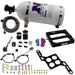 Nitrous Express 55170-10 4500 RNC Conventional Plate System w/.375in. Solenoid w/10lb Bottle - Truck Part Superstore