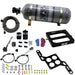 Nitrous Express 55170-12 4500 RNC Conventional Plate System w/.375in. Solenoid w/12lb Bottle - Truck Part Superstore