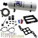 Nitrous Express 55170-15 4500 RNC Conventional Plate System w/.375in. Solenoid w/15lb Bottle - Truck Part Superstore