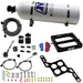Nitrous Express 55170-15 4500 RNC Conventional Plate System w/.375in. Solenoid w/15lb Bottle - Truck Part Superstore