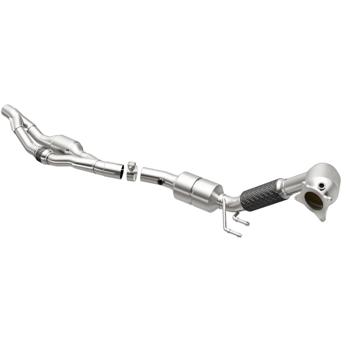 MagnaFlow Exhaust Products 551715 California Direct-Fit Catalytic Converter - Truck Part Superstore