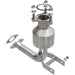 MagnaFlow Exhaust Products 551726 California Direct-Fit Catalytic Converter - Truck Part Superstore