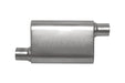 Gibson Performance Exhaust 55172S CFT Superflow Offset/Offset Oval Muffler; Stainless - Truck Part Superstore