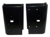 Crown Automotive Jeep Replacement 55175664K Corner Panel Kit; Black Primer Finish; - Truck Part Superstore