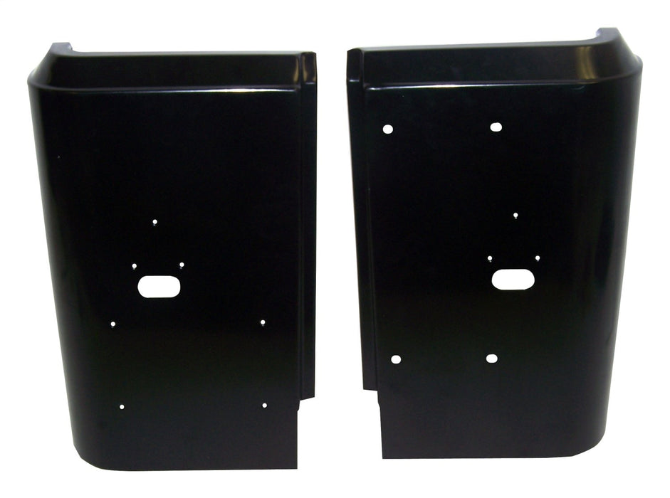 Crown Automotive Jeep Replacement 55175664K Corner Panel Kit; Black Primer Finish; - Truck Part Superstore