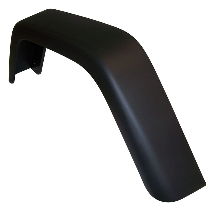 Crown Automotive Jeep Replacement 551757267 Fender Flare; Rear Right; Wide; Flat Black; - Truck Part Superstore