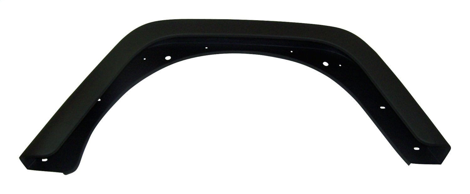 Crown Automotive Jeep Replacement 55175727 Fender Flare; Rear Left; Flat Black; - Truck Part Superstore