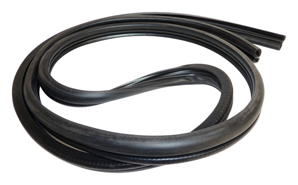 Crown Automotive Jeep Replacement 55176148AC Door Weatherstrip; - Truck Part Superstore