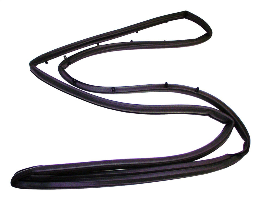Crown Automotive Jeep Replacement 55176222 Door Weatherstrip; Right; For Use w/Full Doors; - Truck Part Superstore