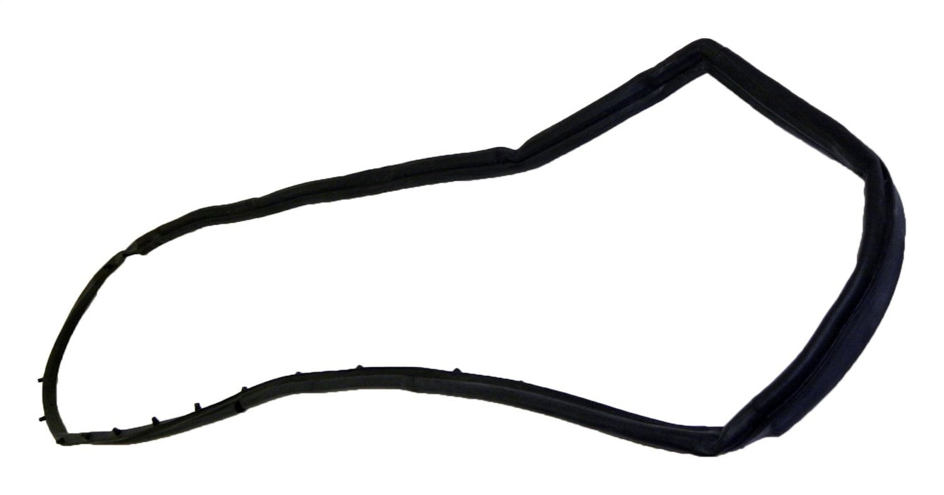 Crown Automotive Jeep Replacement 55176223 Door Weatherstrip; Left; For Use w/Full Doors; - Truck Part Superstore