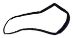 Crown Automotive Jeep Replacement 55176223 Door Weatherstrip; Left; For Use w/Full Doors; - Truck Part Superstore