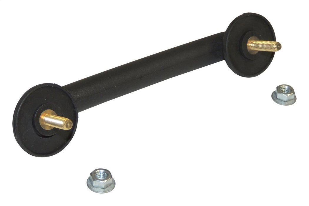 Crown Automotive Jeep Replacement 55176422K Footman Loop Kit; Black Hood; Includes Footman Loop and 2 Nuts; - Truck Part Superstore