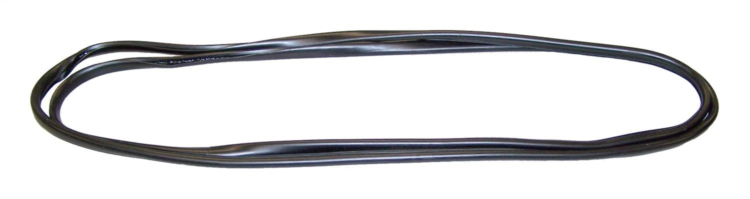 Crown Automotive Jeep Replacement 55176430AD Windshield Glass Weatherstrip; Front; - Truck Part Superstore
