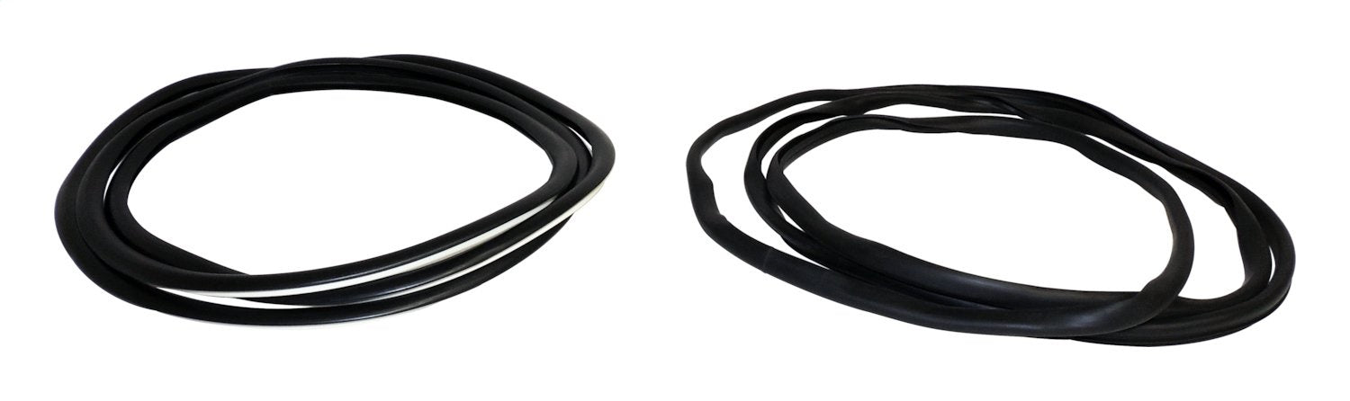 Crown Automotive Jeep Replacement 55176430K Windshield Channel Weatherstrip Set - Truck Part Superstore