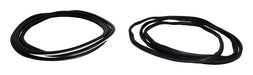 Crown Automotive Jeep Replacement 55176430K Windshield Channel Weatherstrip Set - Truck Part Superstore