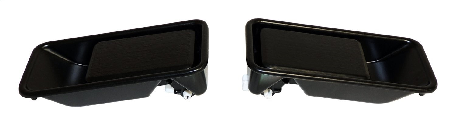 Crown Automotive Jeep Replacement 55176548K Door Handle Kit; Left/Right Exterior Door Handles Included; - Truck Part Superstore