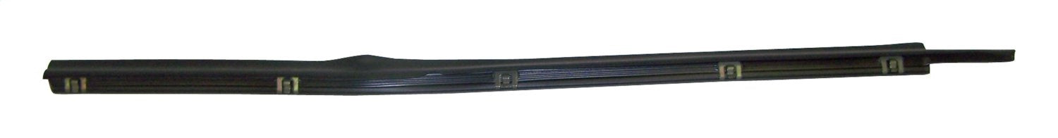 Crown Automotive Jeep Replacement 55176564AC Door Belt Weatherstrip; Right; For Use w/Full Doors; - Truck Part Superstore