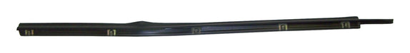 Crown Automotive Jeep Replacement 55176564AC Door Belt Weatherstrip; Right; For Use w/Full Doors; - Truck Part Superstore