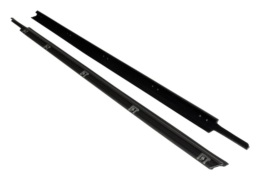 Crown Automotive Jeep Replacement 55176565K Door Glass Weatherstrip; Outer; Black; - Truck Part Superstore