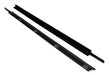 Crown Automotive Jeep Replacement 55176565K Door Glass Weatherstrip; Outer; Black; - Truck Part Superstore