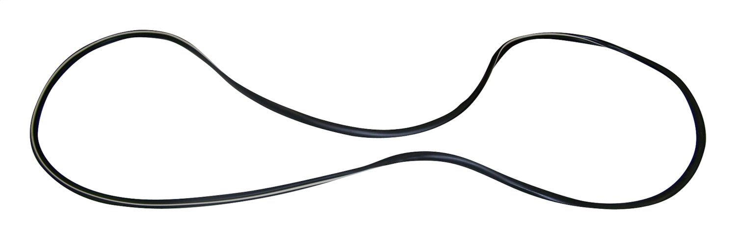 Crown Automotive Jeep Replacement 55176567AC Windshield Reveal Molding; T Shaped; - Truck Part Superstore