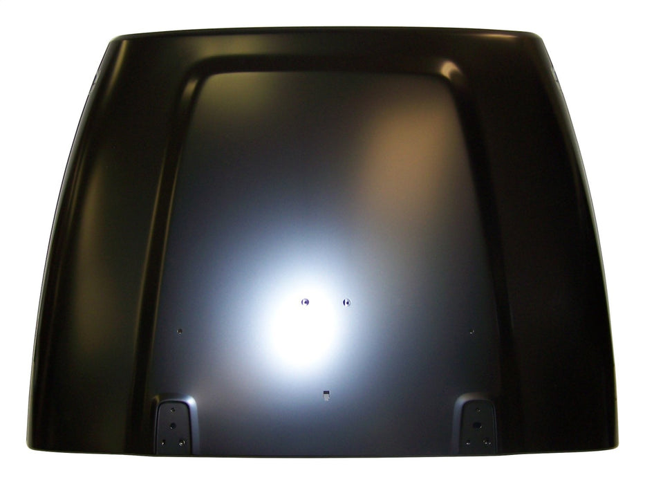 Crown Automotive Jeep Replacement 55176594 Hood; w/Oval Hood Rod Hole; - Truck Part Superstore