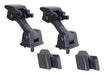 Crown Automotive Jeep Replacement 55176636K2 Hood Catch Kit; Incl. 2 Catches/2 Brackets; - Truck Part Superstore