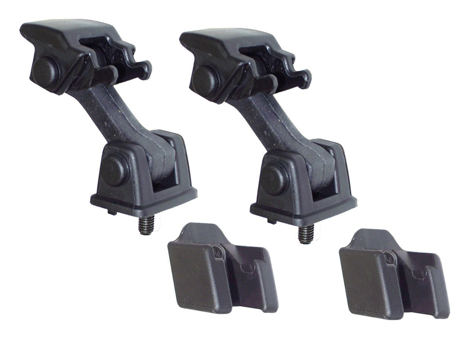 Crown Automotive Jeep Replacement 55176636K2 Hood Catch Kit; Incl. 2 Catches/2 Brackets; - Truck Part Superstore