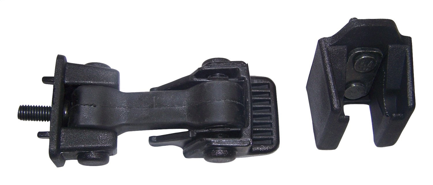 Crown Automotive Jeep Replacement 55176636K Hood Catch Kit; Incl. Catch/Bracket; - Truck Part Superstore