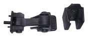 Crown Automotive Jeep Replacement 55176636K Hood Catch Kit; Incl. Catch/Bracket; - Truck Part Superstore