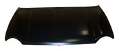 Crown Automotive Jeep Replacement 55177200AF Hood; Superseded By PN[551771200AD]; - Truck Part Superstore