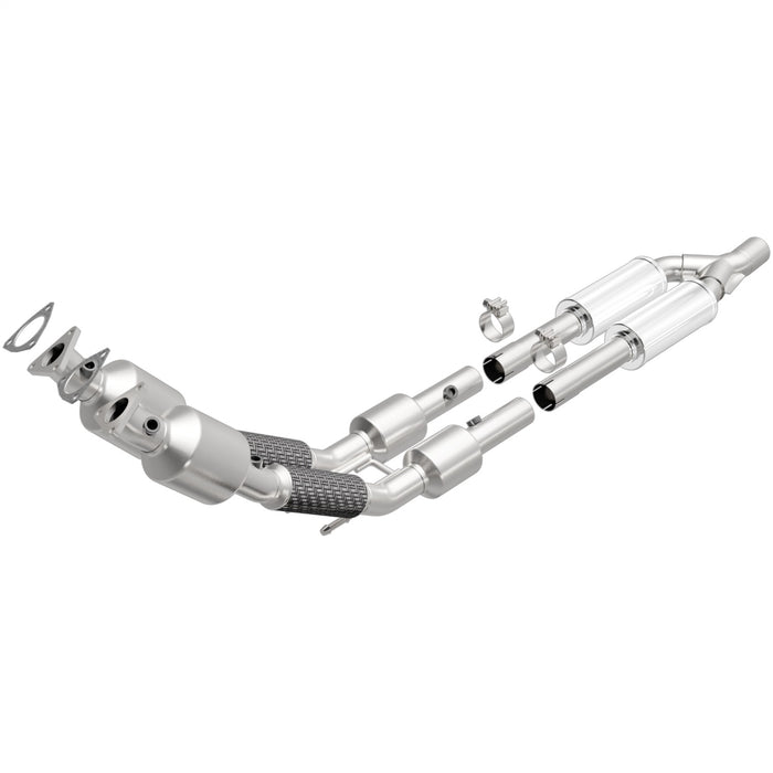 MagnaFlow Exhaust Products 551799 California Direct-Fit Catalytic Converter - Truck Part Superstore