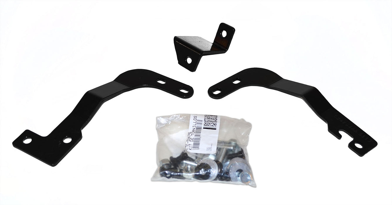 Go Rhino 55183LT Defensa RC2 LR20 con barra sencilla de 20" (Con kit de instalación) - Truck Part Superstore