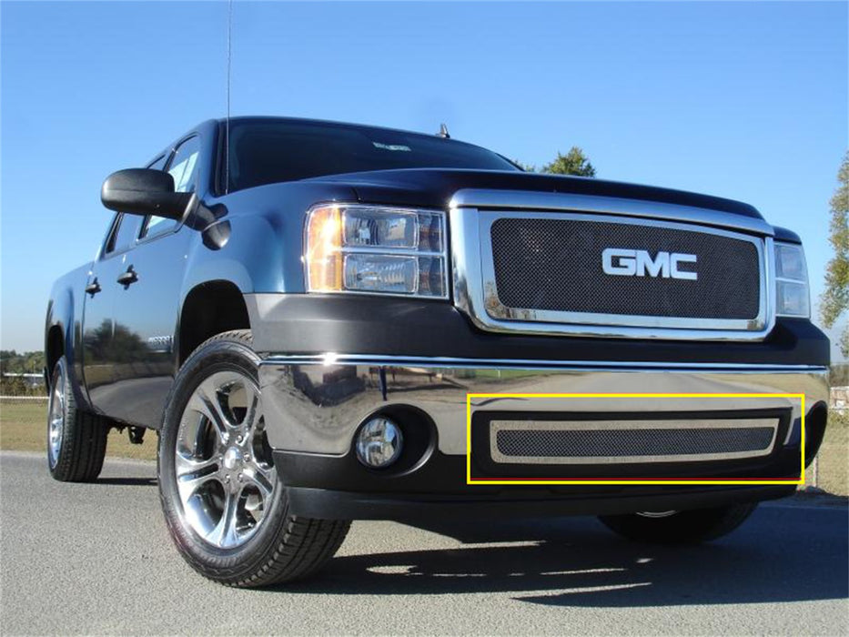 T-Rex Grilles 55205 Upper Class Series Mesh Bumper Grille; [Available While Supplies Last]; - Truck Part Superstore