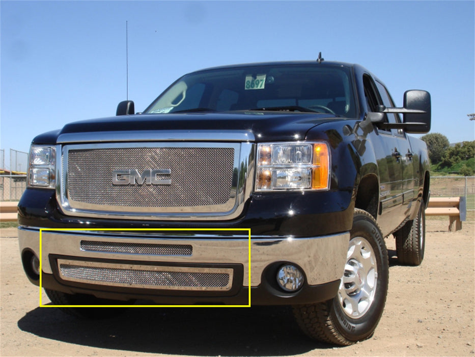 T-Rex Grilles 55206 Upper Class Mesh Bumper Grille Insert - Truck Part Superstore
