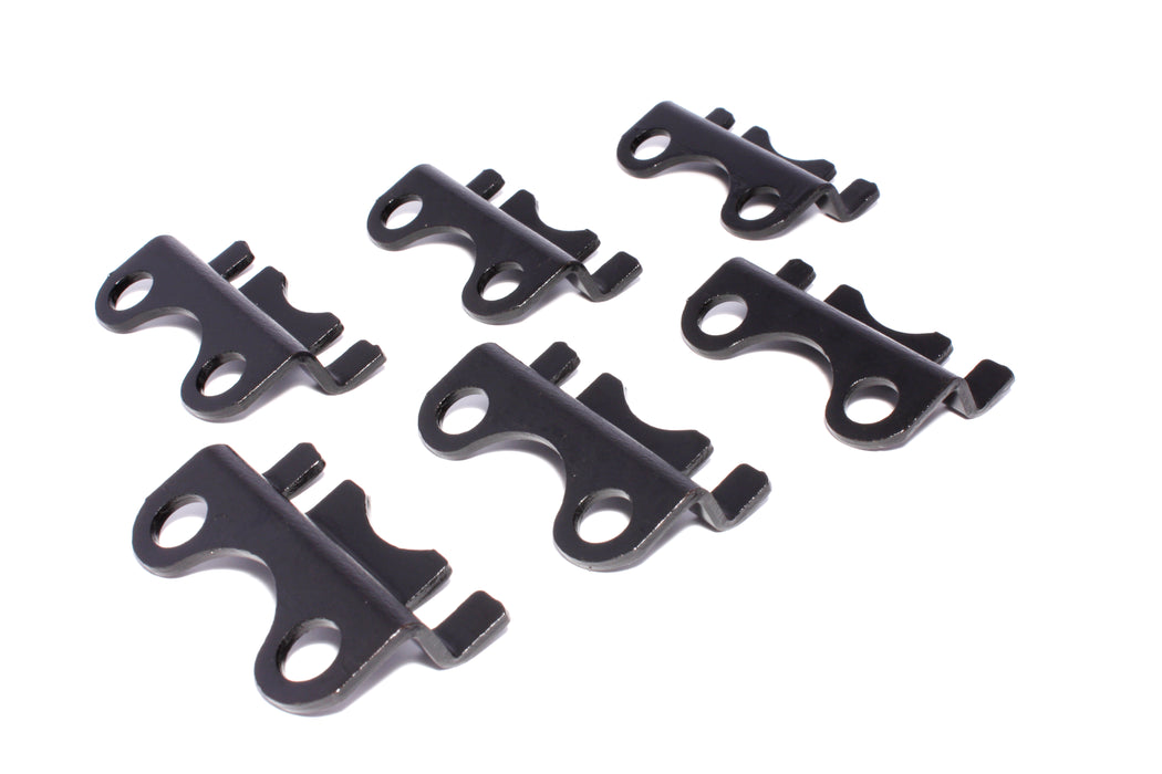 COMP Cams 4800-6 Raised 1 Piece Guide Plate Set of 6 Chevrolet V6 w/ 5/16" Pushrod 7/16" Stud - Truck Part Superstore