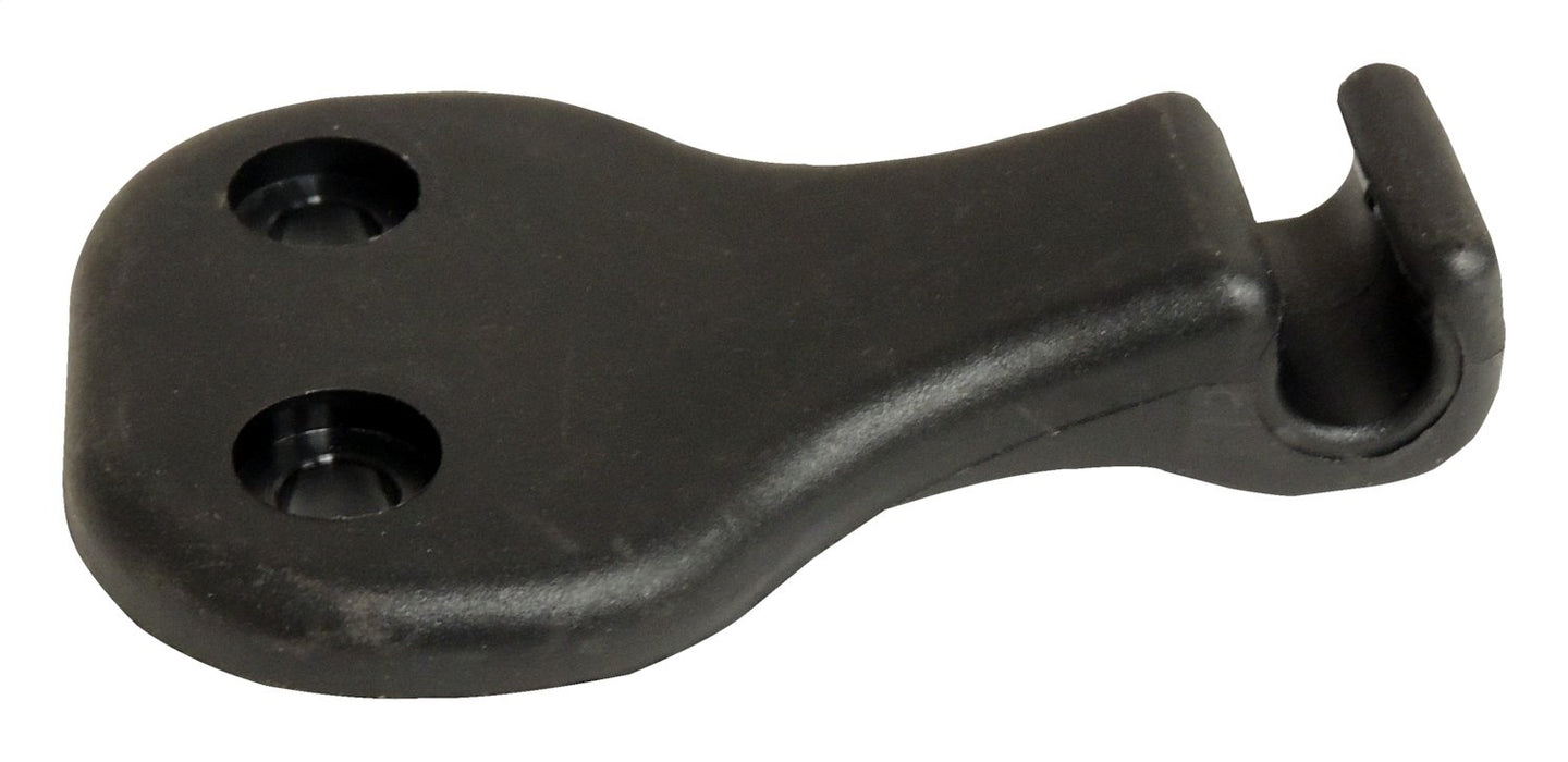 Crown Automotive Jeep Replacement 55217264AB Sun Visor Support; Black; Plastic; - Truck Part Superstore