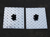 Owens Products 55225 Winter Front Door Covers for DIY Series Dog Box Kits / Fits Model 55046 Kit / Owens Products - Truck Part Superstore