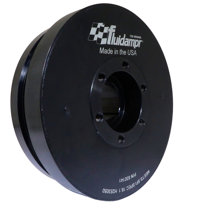 Fluidampr 830141 Harmonic Balancer - Fluidampr - 2017-2019 GM / Chevy Duramax L5P - Truck Part Superstore