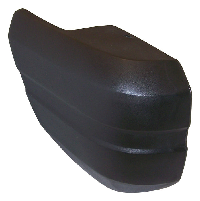 Crown Automotive Jeep Replacement 55234544 Bumper Cap; Front Right; Black; - Truck Part Superstore