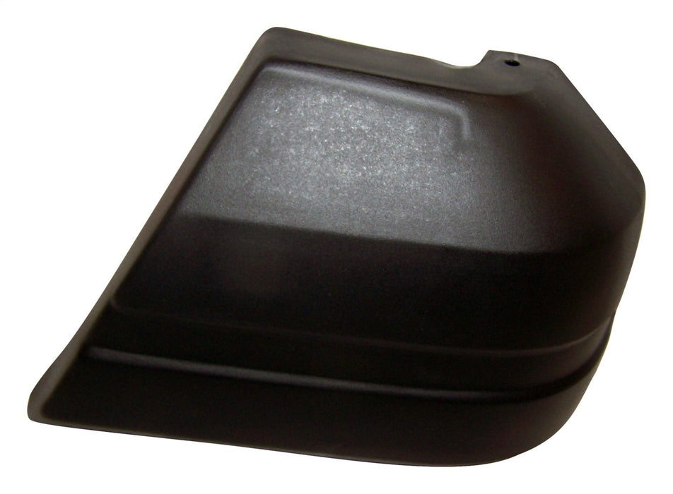Crown Automotive Jeep Replacement 55234545 Bumper Cap; Front Left; Black; - Truck Part Superstore