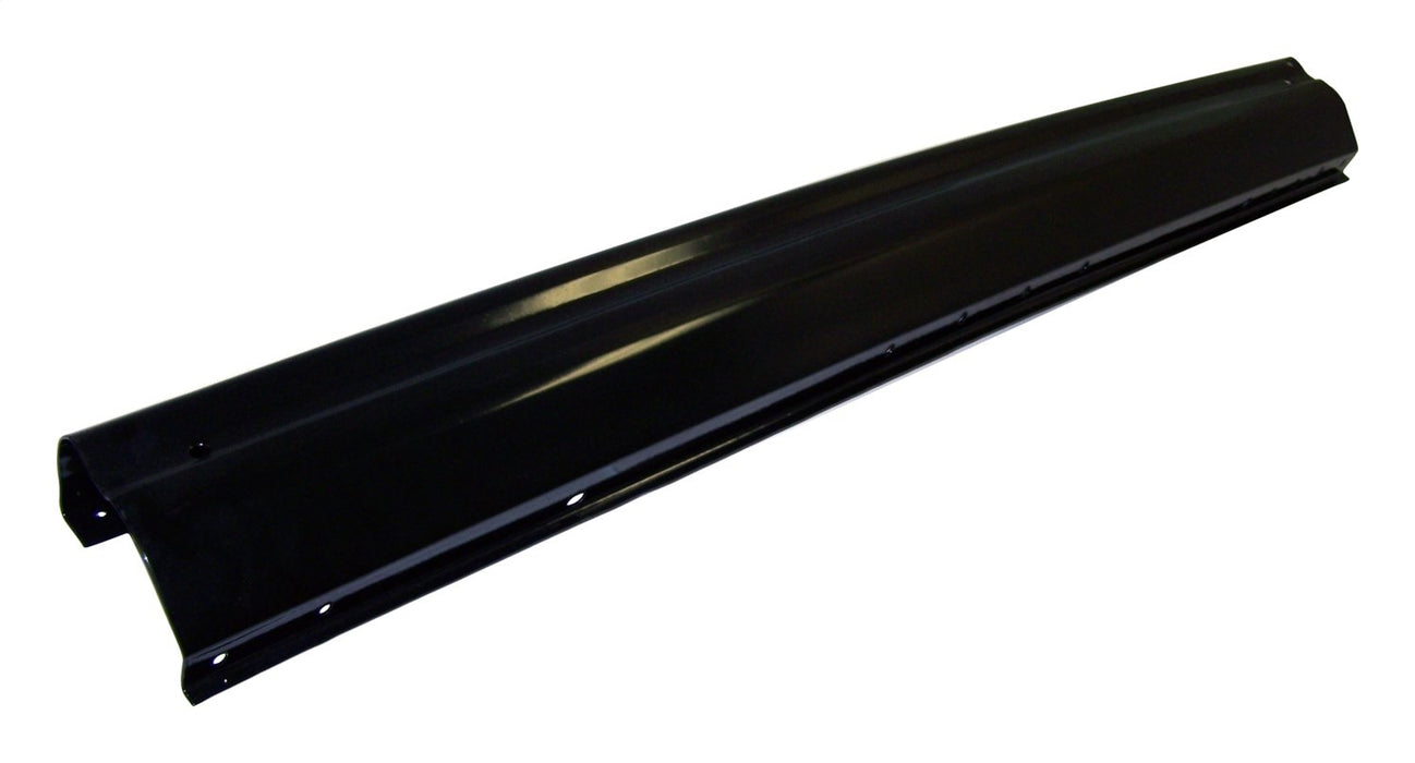 Crown Automotive Jeep Replacement 55234618 Rear Bumper; Black; - Truck Part Superstore