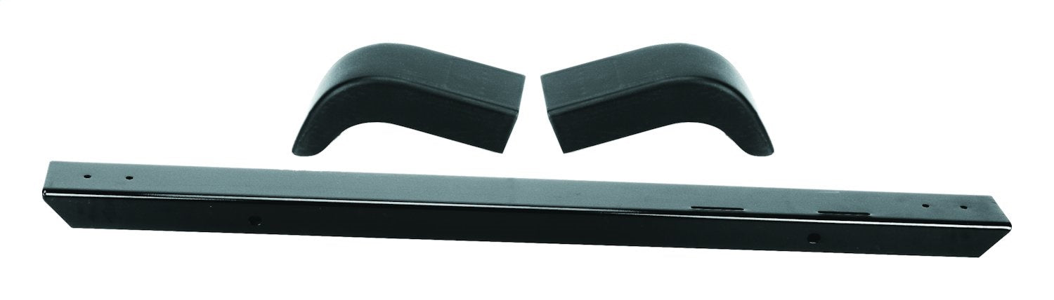 Crown Automotive Jeep Replacement 55234777K Front Bumper Kit; Right; Black; Incl. Bumper And 2 End Caps; - Truck Part Superstore