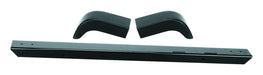 Crown Automotive Jeep Replacement 55234777K Front Bumper Kit; Right; Black; Incl. Bumper And 2 End Caps; - Truck Part Superstore