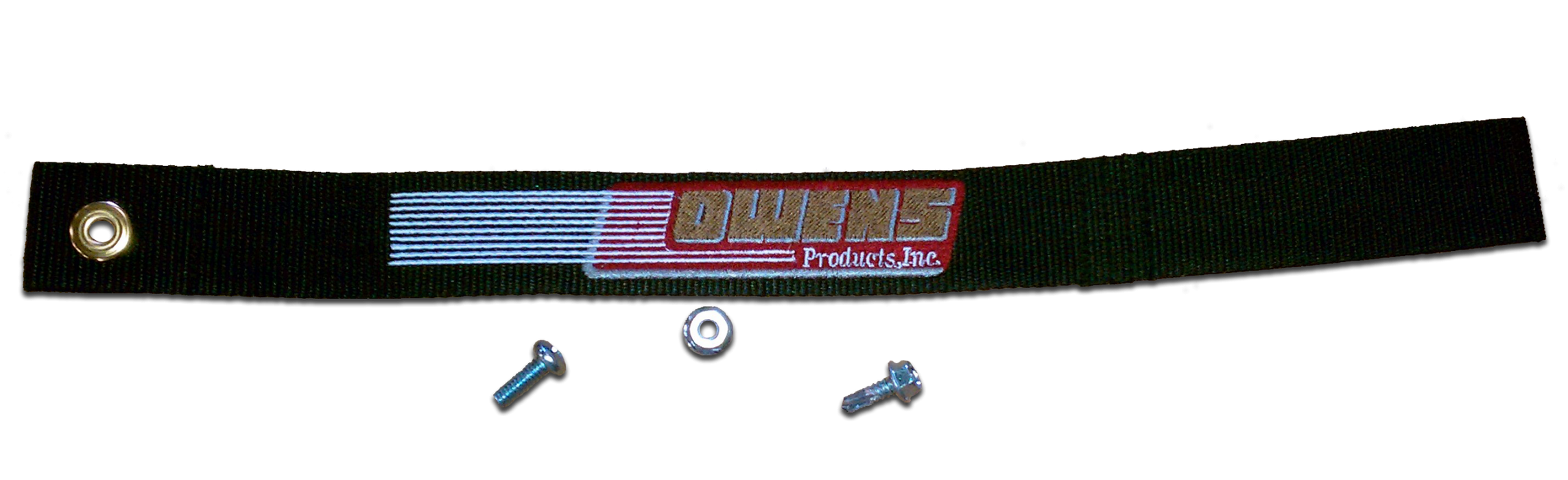 Owens Products 55236 Pull Strap Kit / Replacement Pull Strap for Owens Top Storage Dog Boxes / Owens Products - Truck Part Superstore