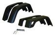 Crown Automotive Jeep Replacement 55254918K7 Fender Flare Kit; 4 Piece; 7 in. Wide; Flat Black; - Truck Part Superstore